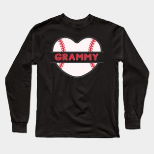 Softball Grammy Long Sleeve T-Shirt